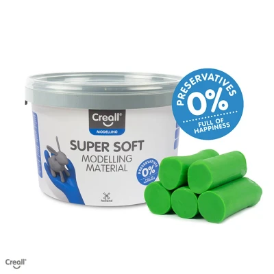 Afbeelding van Creall Supersoft klei Groen, 1750gr.