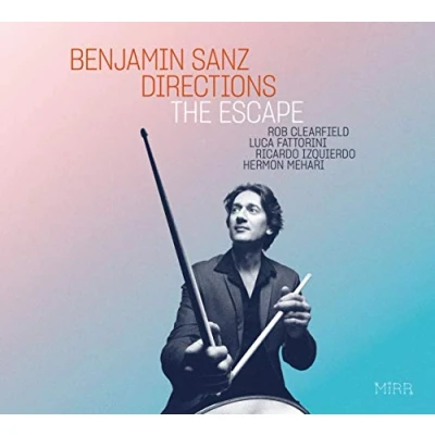 Afbeelding van Benjamin Sanz, Rob Clearfield, Luca Fattorini The Escape (CD)