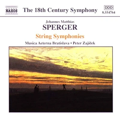 Afbeelding van Musica Aeterna Bratislava String Symphonies (CD)