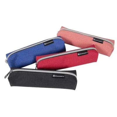 Afbeelding van Etui vierkant assorti Wood Set van 6 Exacompta