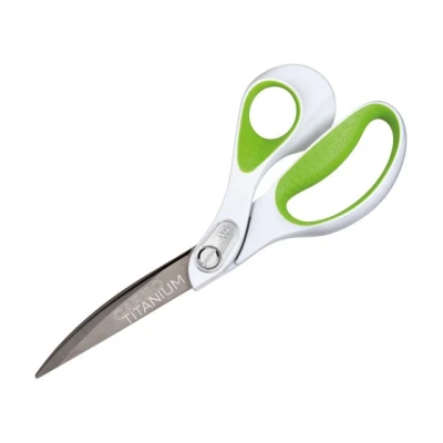 Afbeelding van Schaar Westcott 24 cm Carbo Titanium RVS op blister
