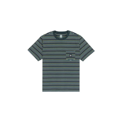 Afbeelding van Element ICON Label Pocket Tshirt basic, Heren, Maat: Large, Green