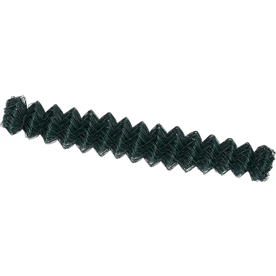 Afbeelding van vidaXL Ketenlink Hek Groen 1.6x10 m Staal