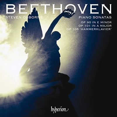 Afbeelding van Steven Osborne Piano Sonatas Op.90 101 106 (CD)