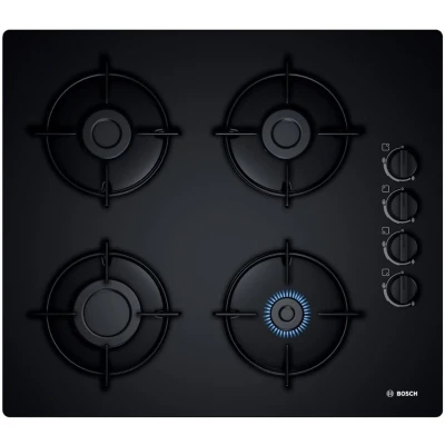 Afbeelding van Bosch POP6B6B10 Gaskookplaat Zwart