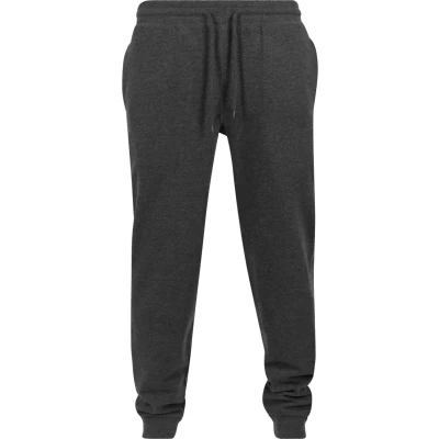 Afbeelding van Urban Classics Basic Sweatpants Trainingsbroek, Heren, Maat: XS, Charcoal