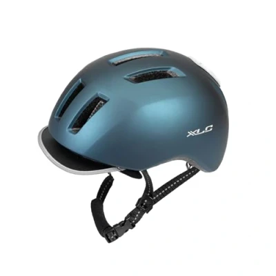 Afbeelding van XLC fietshelm M City Blauw BH C24