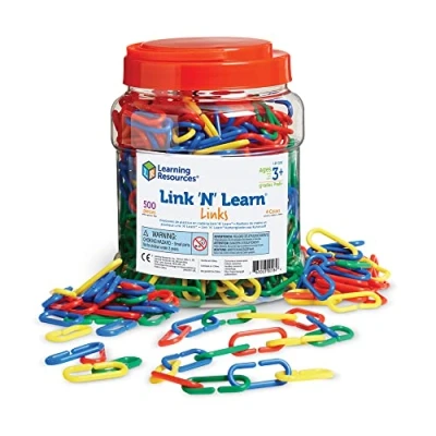 Afbeelding van Learning Resources Koppeling &#039;N&#039; Leren Links 500 Stuk Set