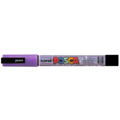 Afbeelding van Posca paintmarker PC 3M glitter violet