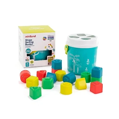 Afbeelding van Miniland Feel To Learn by Insteekbare babycollectie, meerkleurig (97341)