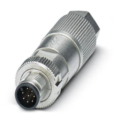 Afbeelding van Phoenix Contact 1414610 Sensor/actuator connector Aantal polen: 8 Stekker, recht 1 stuk(s)
