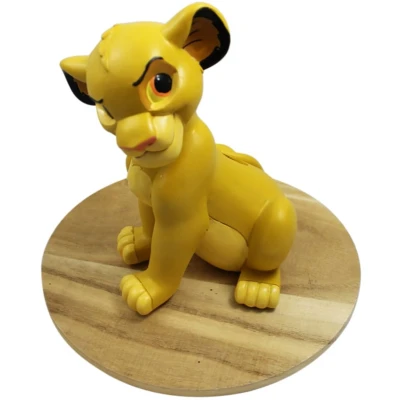 Afbeelding van Disney Widdop and Co. Spaarpot Lion King Simba 16.5 cm