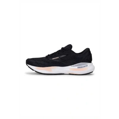 Afbeelding van Brooks GTS 24 Trainingsschoen, Dames, Maat: 38.5, Black peach peacoat Textiel