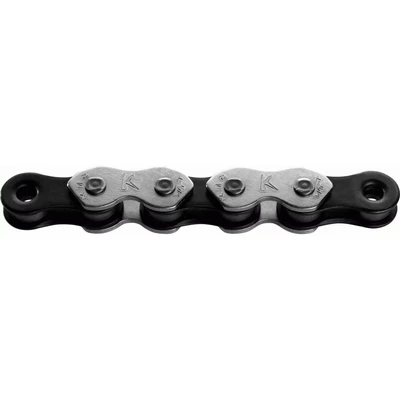 Afbeelding van KMC K1 fietsketting 1/2x1/8 112 schakels zilver/zwart in doosje