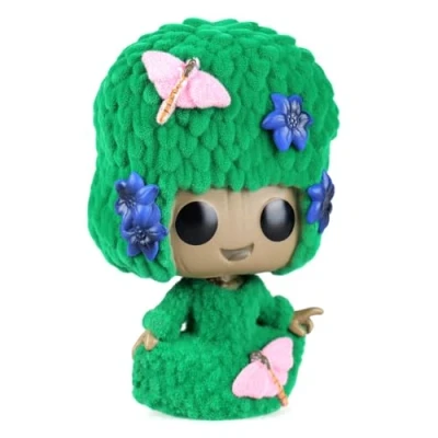 Afbeelding van Funko POP I Am Groot Fancy Flocked Barnes &amp; Noble Exclusief 1191