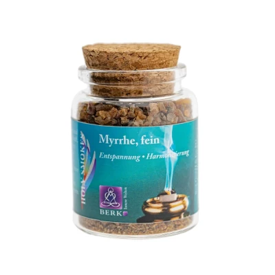 Afbeelding van Berk HS 266 Rookwerk mirre pure hars