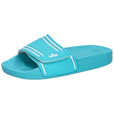 Afbeelding van Lico Coast V Strandsandalen voor kinderen, uniseks, turquoise/wit, 28 EU, turquoise wit, EU