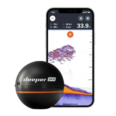 Afbeelding van Deeper Smart Sonar PRO Fishfinder