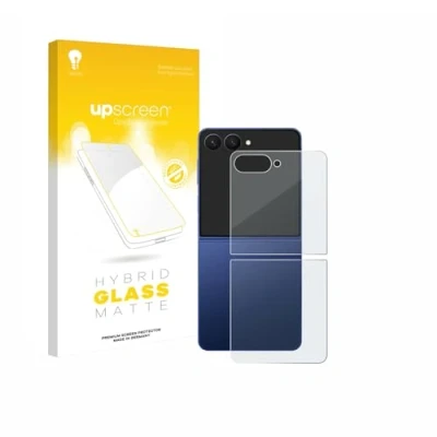 Afbeelding van upscreen Screenprotector voor Samsung Galaxy Z Flip 7 (Achterkant) Folie Beschermfolie Beschermglas matte