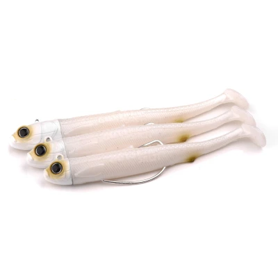 Afbeelding van Spro Gutsbait Salt! Minnow 10.5cm 10g haak 2/0 Kleur : White
