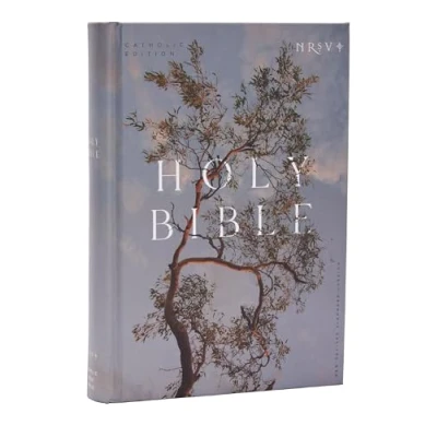 Afbeelding van NRSV Catholic Edition Bible, Eucalyptus Hardcover (Global Cover Series): Holy Bible