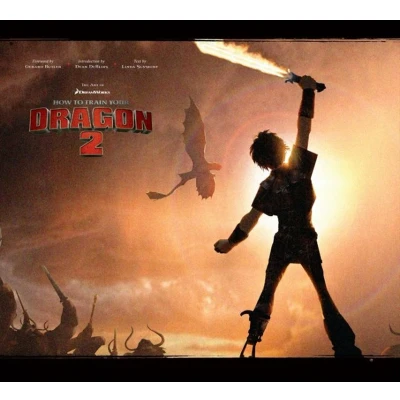 Afbeelding van The Art of How to Train Your Dragon 2