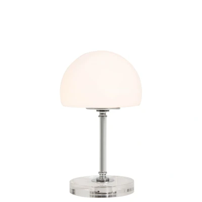 Afbeelding van Steinhauer Tafellamp Ancilla Chroom 30,00cm x 18,00cm
