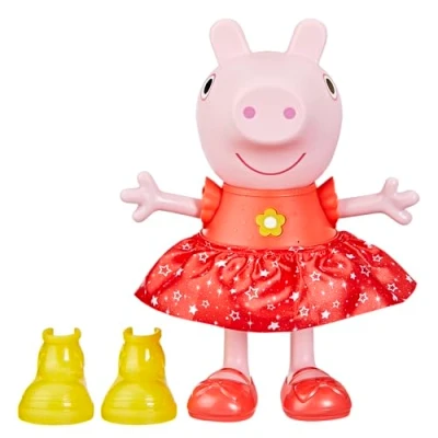 Afbeelding van Peppa Pig Peppa&#039;s modderpoelenfeestje pop