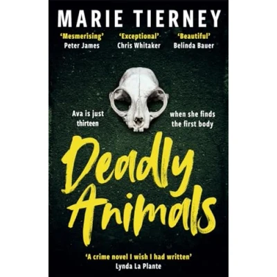 Afbeelding van Deadly Animals: Winner of the Val McDermid Crime Debut Award 2024