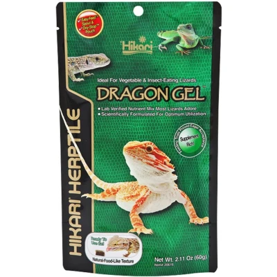 Afbeelding van Hikari Reptile DragonGel