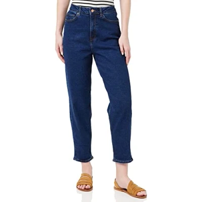 Afbeelding van JACK &amp; JONES Jeans voor dames, Donkerblauwe Denim, 24W / 30L
