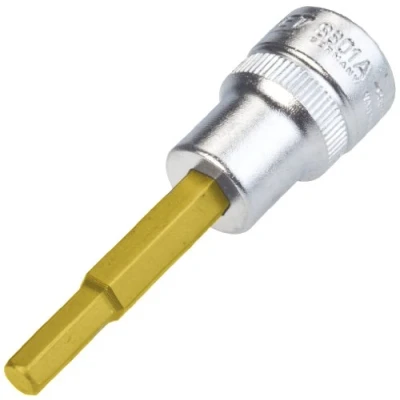 Afbeelding van HAZET 8801A 3/16 Dopsleutel bitinzet 3/8 (10 mm)