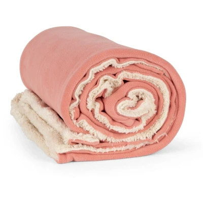 Afbeelding van K up Plaid van sherpa KP431 Praline Rose