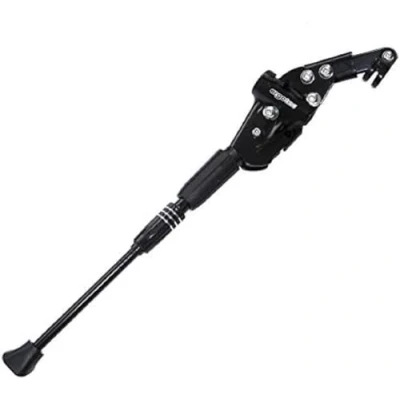 Afbeelding van Ergotec Zijstandaard achterbrugmontage 24 t/m 28&quot; universeel zwart