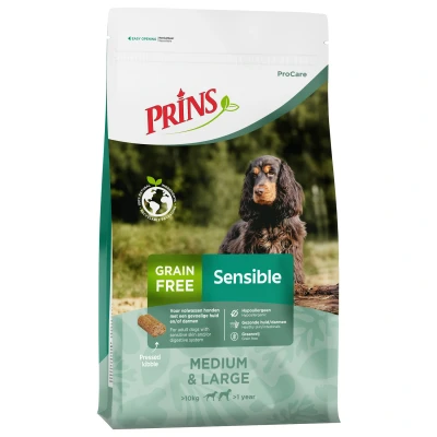 Afbeelding van Prins Procare Sensible Hypoallergic Hondenvoer 3 kg Graanvrij