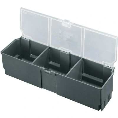 Afbeelding van Bosch Home and Garden InstrumentBoxAcce 1600A016CW Gereedschapskist (leeg) PP Zwart (l x b h) 350 105 80 mm