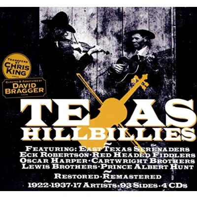 Afbeelding van Various Artists Texas Hillbillies 1922 1937 (4 CD)