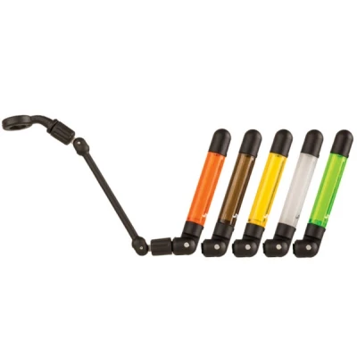 Afbeelding van JRC Kurve Slim Indicators Black Neon (3 stuks) Hanger set
