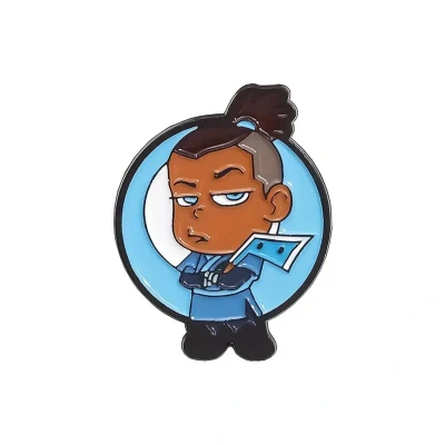 Afbeelding van Jambo® Avatar Pin Pins Badge Sokka Met sluiting