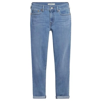 Afbeelding van Levi&#039;s Dames Mid Rise Boyfriend Jeans, Lapis Topic, 32W / 30L