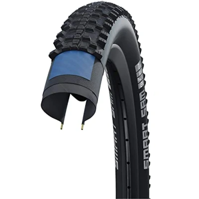 Afbeelding van buitenband Smart Sam DD 27.5 x 2.60 (65 584) zwart