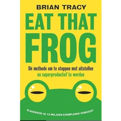 Afbeelding van Eat that frog (Paperback)