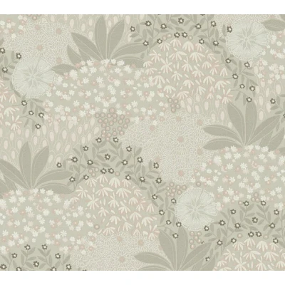 Afbeelding van AS Creation Nara 38740 2 387402 Grijs / Beige