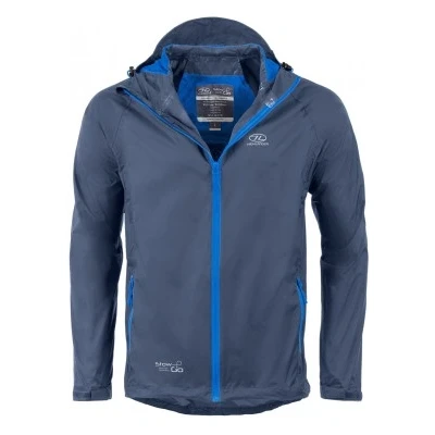 Afbeelding van Highlander regenjas Stow &amp; Go Maat XXL marineblauw