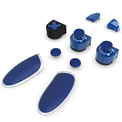 Afbeelding van Thrustmaster ESWAP X LED BLUE Crystal Pack: Bundel met 7 Blauwe Modules Achtergrondverlichting
