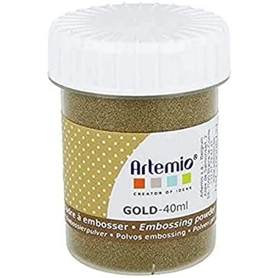 Afbeelding van Artemio Embossing Powder 40ml Gold