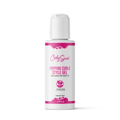 Afbeelding van Curly Secret Popping Curls Styling Gel (Mini 100ml)