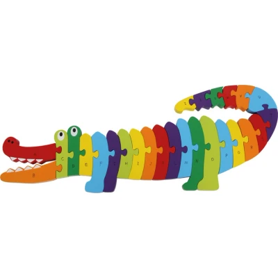 Afbeelding van Puzzel ABC &quot;krokodil&quot;