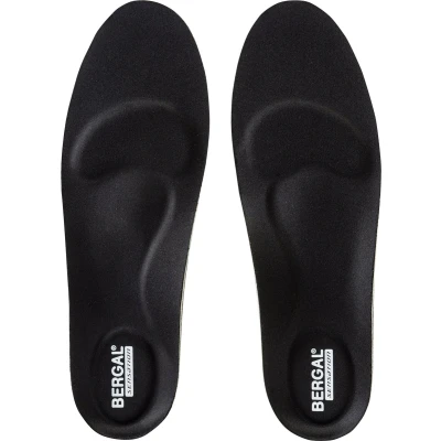 Afbeelding van Bergal 87079 Sensation 3D inlegzool van elastische functionele vezels demping, maat 44, zwart