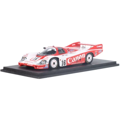 Afbeelding van Porsche 956 Spark Modelauto 1:43 1984 René Metge / Nick Mason Richard Lloyd Racing